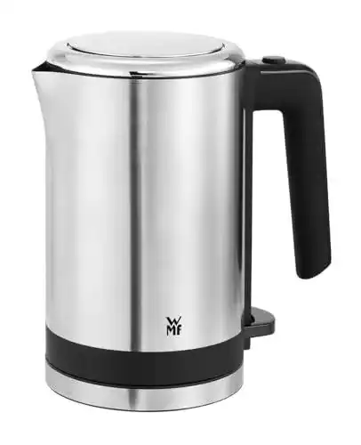 Edelstahl Wasserkocher WMF Küchenminis 0,8 l mit Sicherheitsfunktionen
