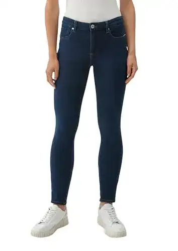 Skinny Jeans für Damen s.Oliver Izabell mit mittelhohem Bund und Skinny Fit