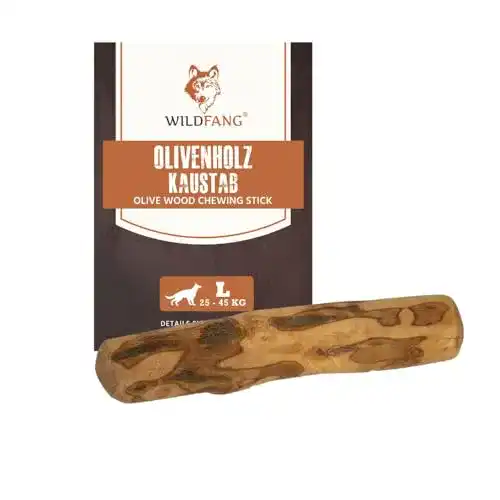 Kauholz für Hunde aus Olivenholz Kauspielzeug und Zahnpflege