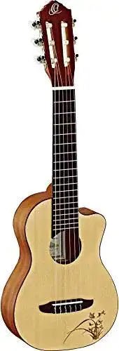 Guitarlele Ortega Guitars akustische Reisegitarre Mini/Travel Series