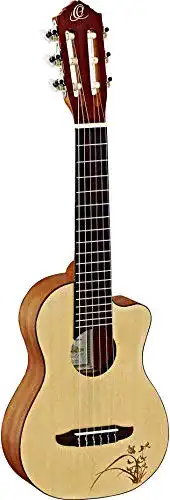 Guitarlele Ortega Guitars akustische Reisegitarre Mini/Travel Series