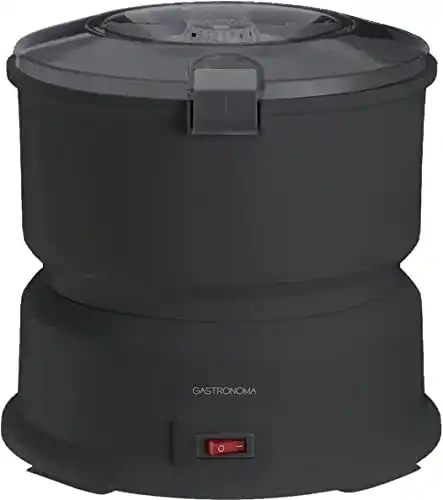 Kartoffelschälmaschine Gastronoma 18220001 mit Salatschleuder