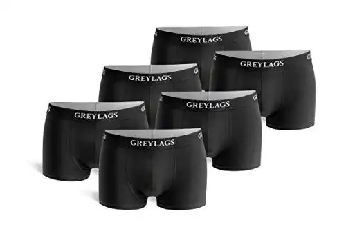 Boxershorts Herren Greylags ®️ Premium 6er Pack Retroshorts