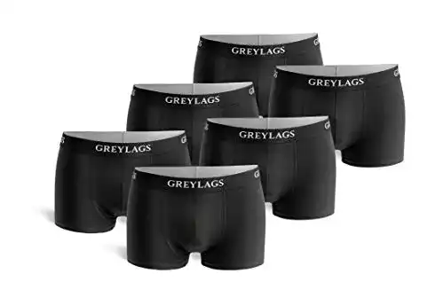 Boxershorts Herren Greylags ®️ Premium 6er Pack Retroshorts