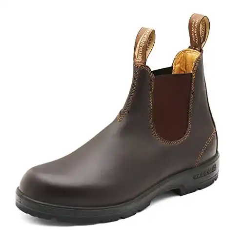Blundstone Unisex Classic Comfort 550 Chelsea Boots in Braun und Schwarz