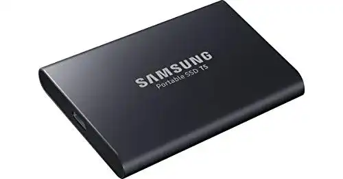 Samsung MU-PA1T0B/EU Portable SSD T5 1 TB Externe Festplatte