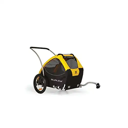 Hundeanhänger Burley Tail Wagon für sicheren Transport von Hunden