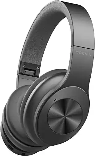 Bügelkopfhörer Dockin D Pure NC Wireless Bluetooth Kopfhörer