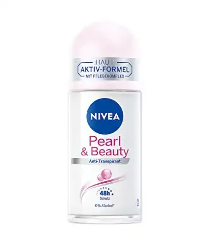 Deo-Roller für Damen Nivea Pearl & Beauty Roll-On 50 ml