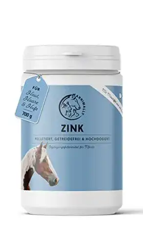 Zink für Pferde Annimally, Zink Pellets (700g)