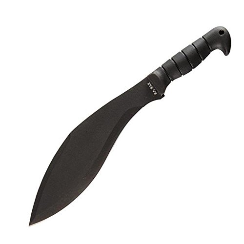 Kukri-Messer Ka-Bar Machete mit Mango-Griff und TPR-Finish