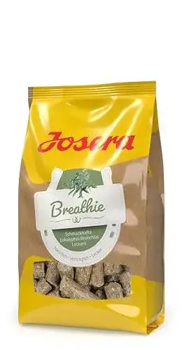 Josera Breathie Pferdefutter – Eukalyptus-Bronchial Pferdeleckerli 900 g
