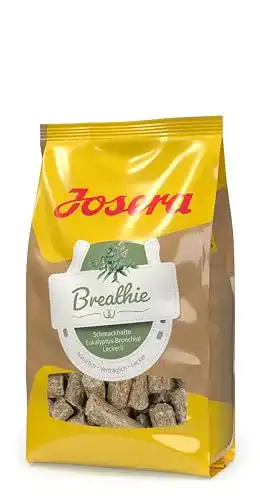 Josera Breathie Pferdefutter – Eukalyptus-Bronchial Pferdeleckerli 900 g