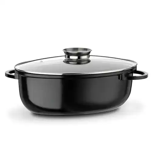 Aluguss-Bräter GSW 410588 Gourmet Ceramica für Induktion
