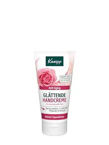 Kneipp Handcreme für glatte Haut mit Anti-Aging-Effekt