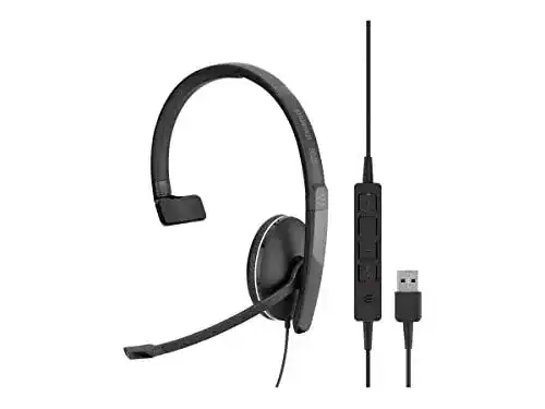 Sennheiser SC 135 Mono-Headset mit USB-Anschluss 508316