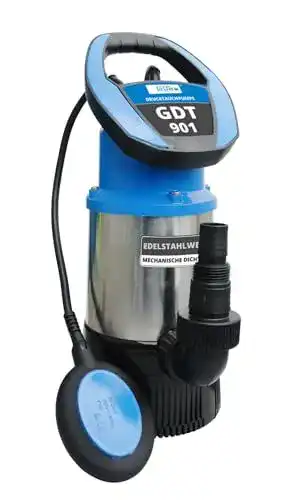 Güde Schmutzwasserpumpe Drucktauchpumpe GDT 901 mit 800 W