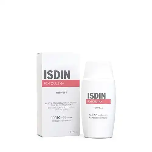 Isdin Foto Ultra Redness LSF 50 – Sonnenschutz für empfindliche Haut
