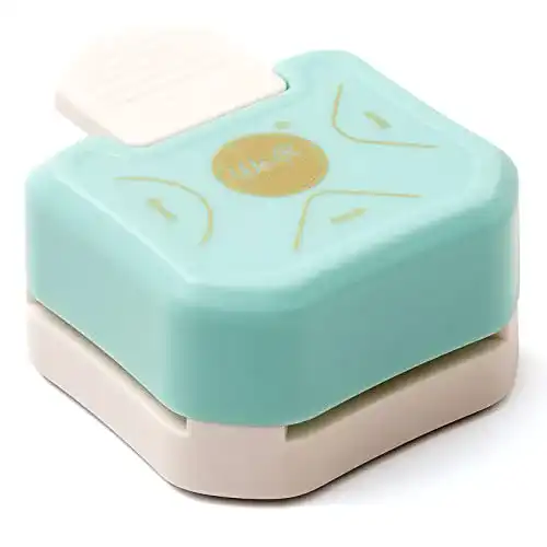 Eckenabrunder We R Memory Keepers 3-Way Corner Punch für präzise Ecken