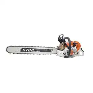Stihl Motorsäge MS 500i mit 50 cm Schwertlänge Benzin Kettensäge