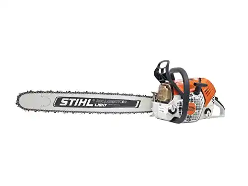 Stihl Motorsäge MS 500i mit 50 cm Schwertlänge Benzin Kettensäge