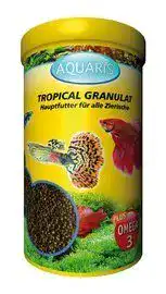 Fischfutter Granulat Aquaris Tropical für Zierfische – 250 ml