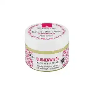 Naturkosmetik Deo Creme Blumenwiese von Rosenrot