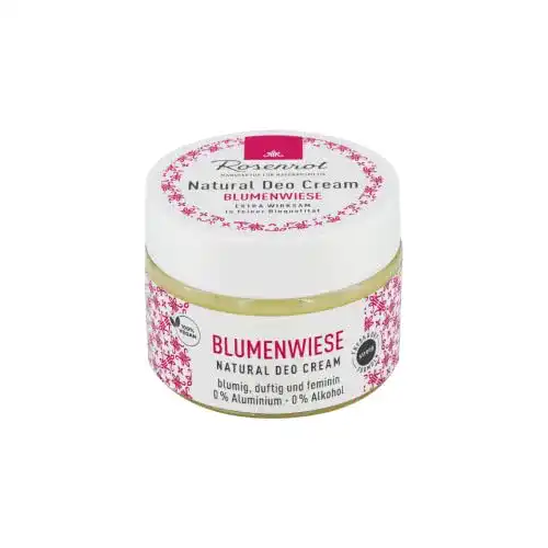 Naturkosmetik Deo Creme Blumenwiese von Rosenrot