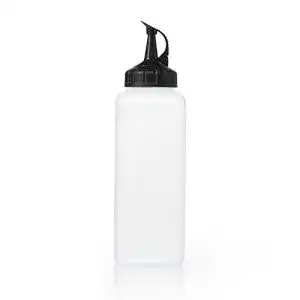 Quetschflasche Oxo Good Grips in mittelgroßer Ausführung aus Kunststoff