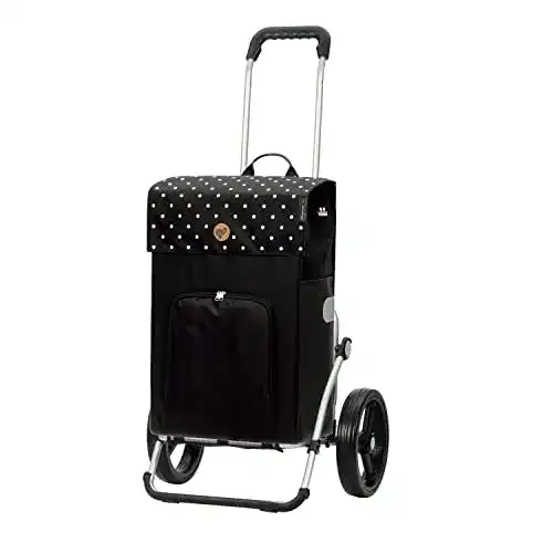 Andersen Einkaufstrolley Royal Shopper – Klappbar und Langlebig