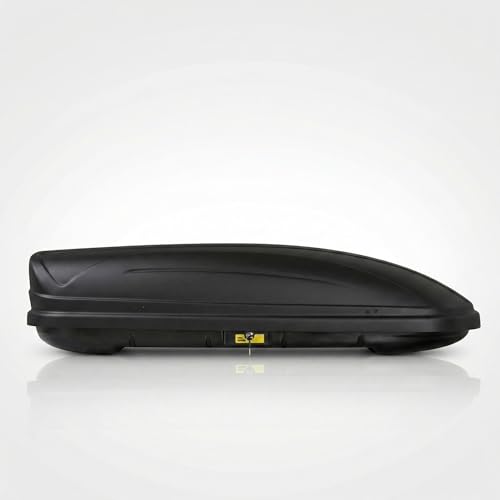 Dachbox 400 Liter VDP Marathon 400 in Schwarz Matt für Fahrzeuge