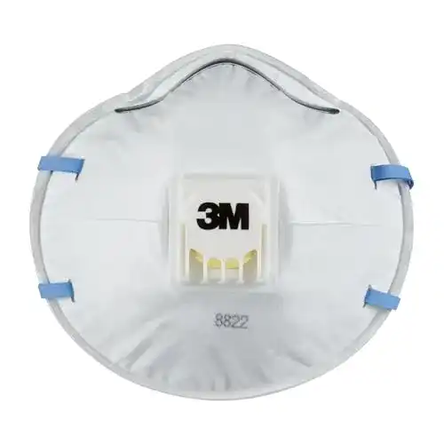 3M Atemschutzmaske 8822PRO5 FFP2 für Handschleifen und Elektrowerkzeugarbeit