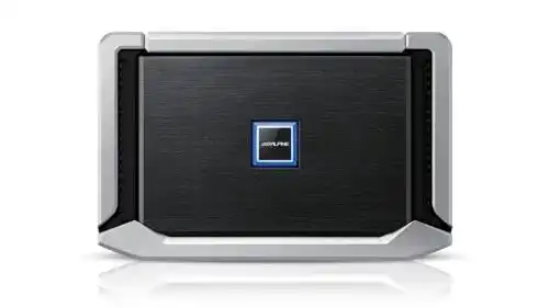 4-Kanal-Endstufe Alpine X-A70F – Digitaler Auto Verstärker