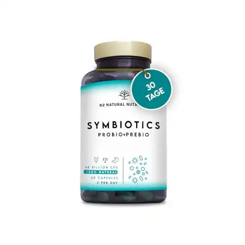 Probiotika N2 Natural Nutrition Kulturen Komplex mit Inulin