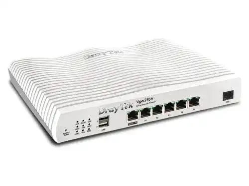 DrayTek Vigor 2866 Router mit G.Fast Dual-WAN VPN Firewall