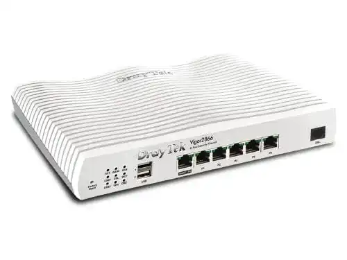 DrayTek Vigor 2866 Router mit G.Fast Dual-WAN VPN Firewall