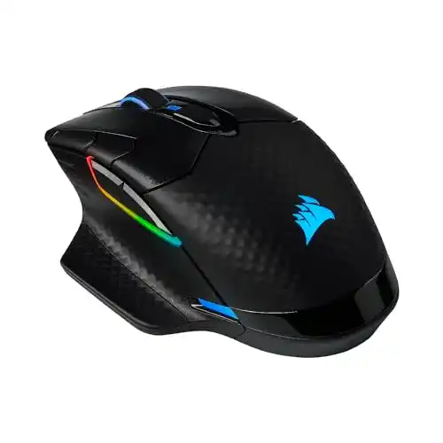 Bluetooth Gaming Maus Corsair Dark Core RGB Pro Wireless