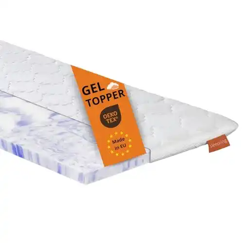 Gel-Topper 80×200 von sleepling – Gelschaumauflage mit Memory-Effekt
