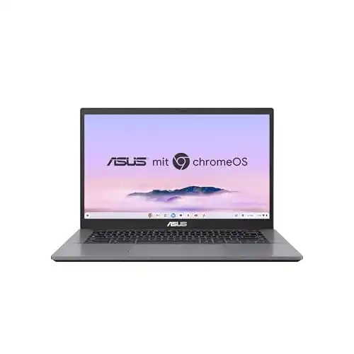 ASUS Chromebook Plus CX34 Laptop, 14 Zoll FHD bis 500 Euro