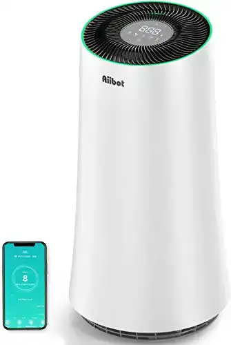 Luftreiniger Aiibot mit H13 HEPA Filter und Smart Fernsteuerung