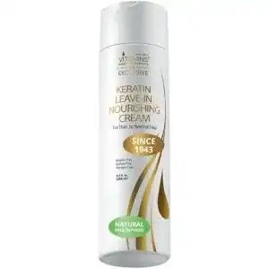 Anti-Frizz Vitamins Leave-In Conditioner für Haarpflege