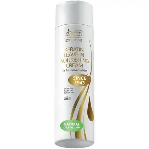 Anti-Frizz Vitamins Leave-In Conditioner für Haarpflege