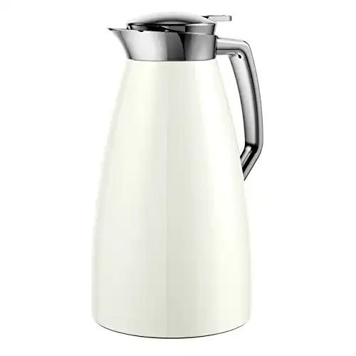 Emsa Isolierkanne Plaza 514185, 1 Liter, Aroma