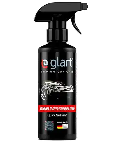 Sprühwachs für Autos Glart 45SV Lack Schnellversiegelung 500 ml