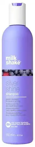 Silbershampoo milk_shake Silver Shine Shampoo für blondes und graues Haar
