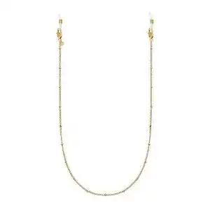 Brillenkette Gd Good.designs Damen in Gold 75 cm für Sonnenbrillen