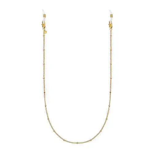 Brillenkette Gd Good.designs Damen in Gold 75 cm für Sonnenbrillen