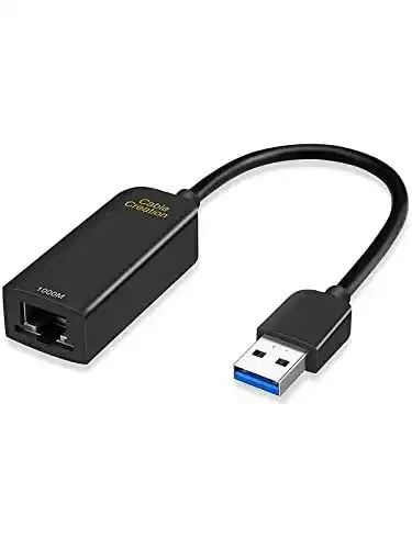 Netzwerkadapter CableCreation USB 3.0 LAN Adapter für Ethernet-Verbindungen