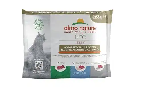 Almo Nature Katzenfutter HFC Jelly Multipack für Katzen