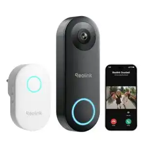 Türsprechanlage für Einfamilienhäuser von Reolink mit Video-Funktion